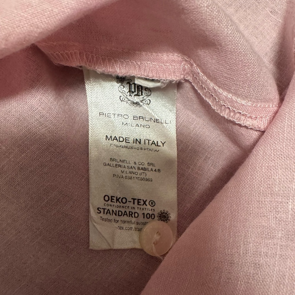 Pink Button-Up Shirt - Picture 4 of 7